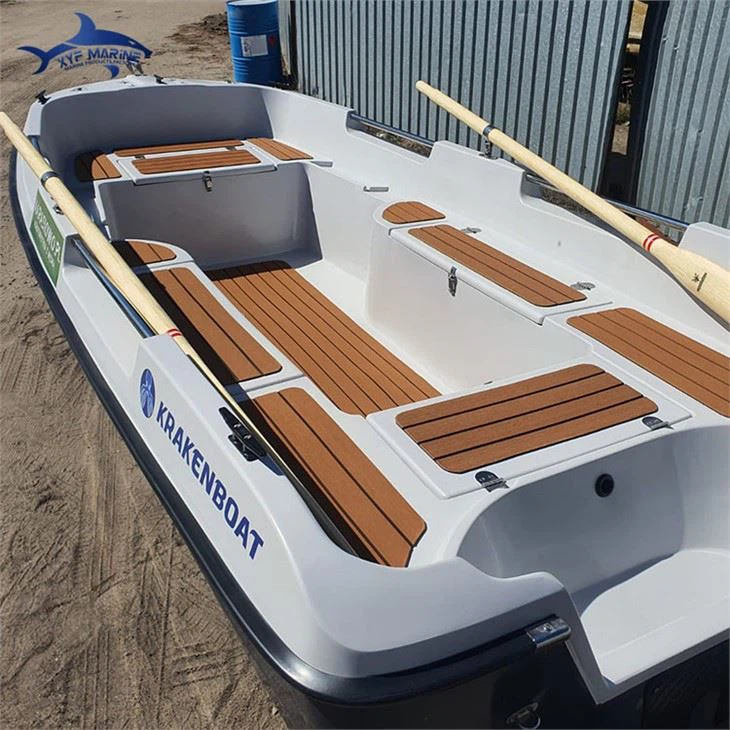 eva foam faux teak boat decking show