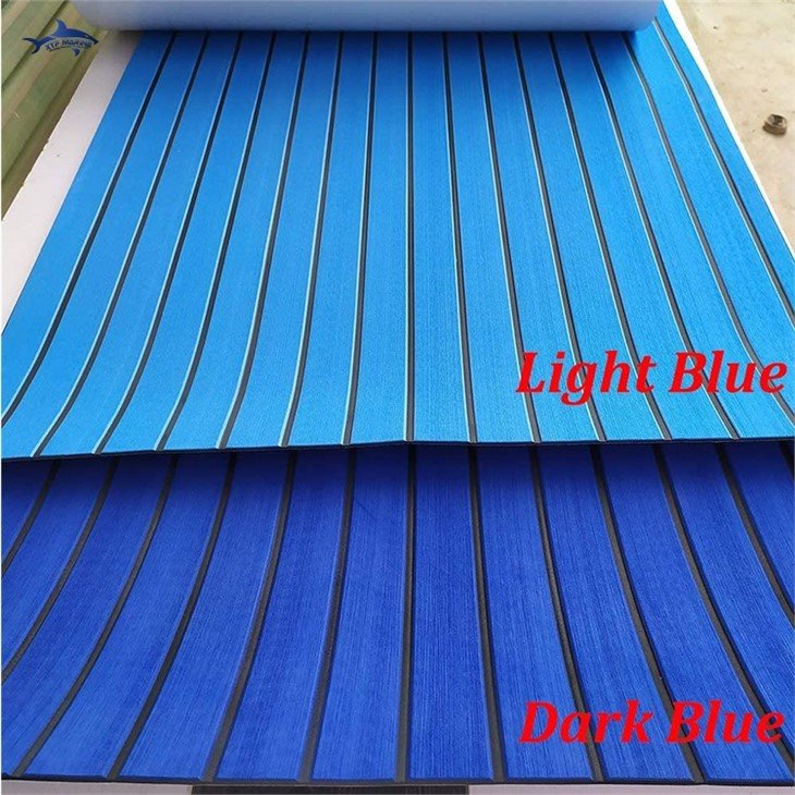 XYFmarine EVA foam boat floor panels bulk supply for pontoon boat makers
