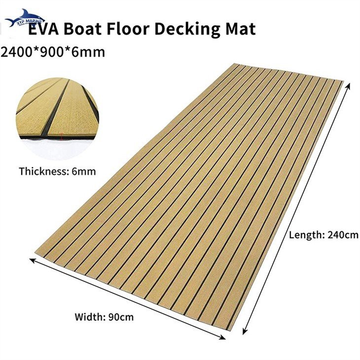 XYFmarine EVA boat deck mats OEM production supplier for regal deck boat