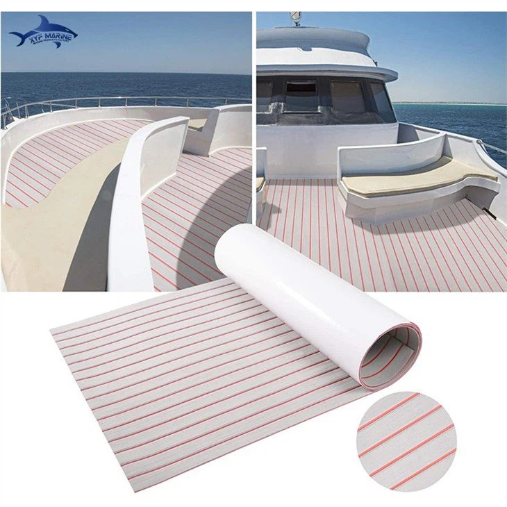XYFmarine professional deck solutions - bulk supply for replace floor in boat