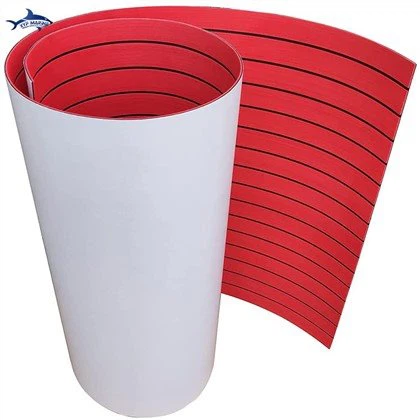 Eva Foam Yacht Teak terrass